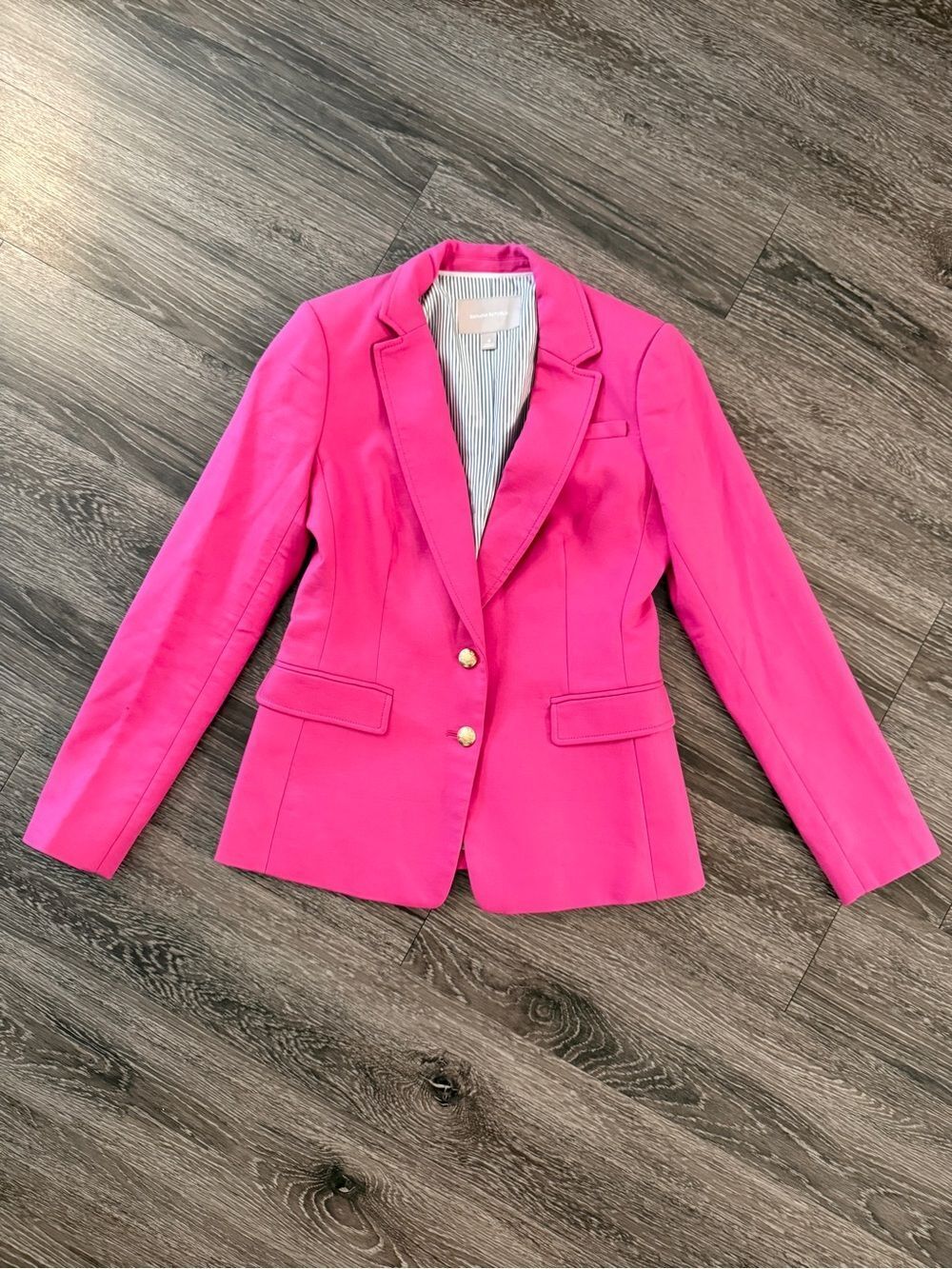 Banana Republic Bright Pink Blazer
